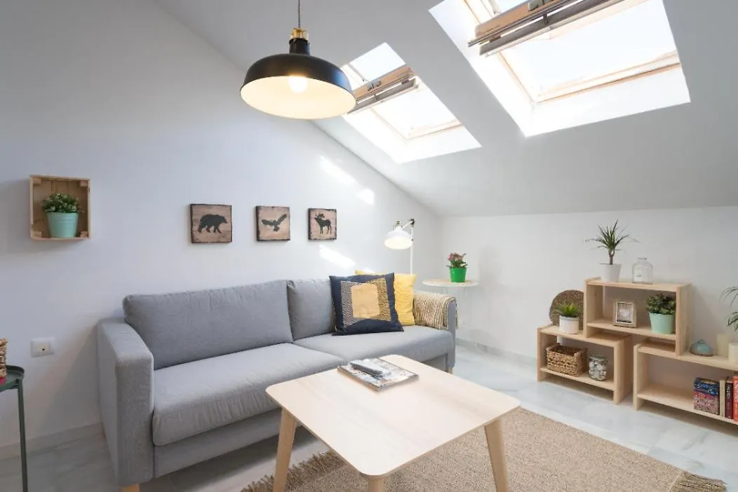 Hygge Apartment Center Near To The Beach Free Parking 2R Málaga