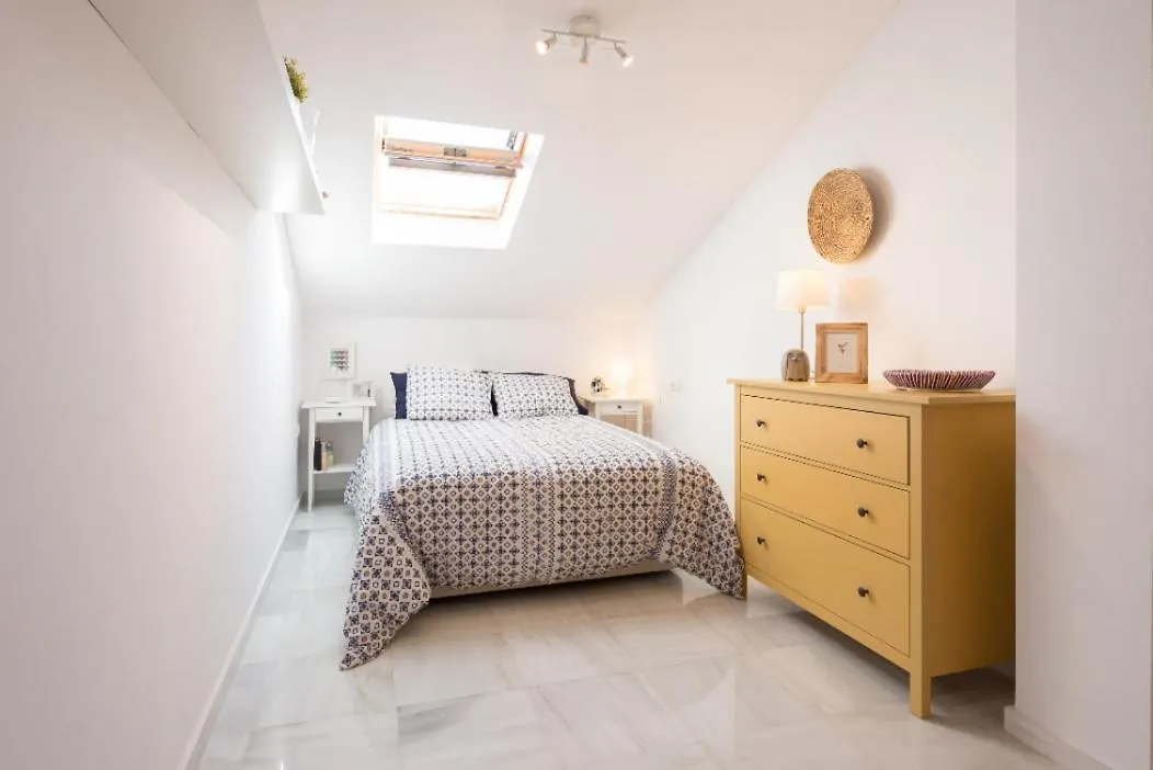 Hygge Apartment Center Near To The Beach Free Parking 2R Málaga 0*,