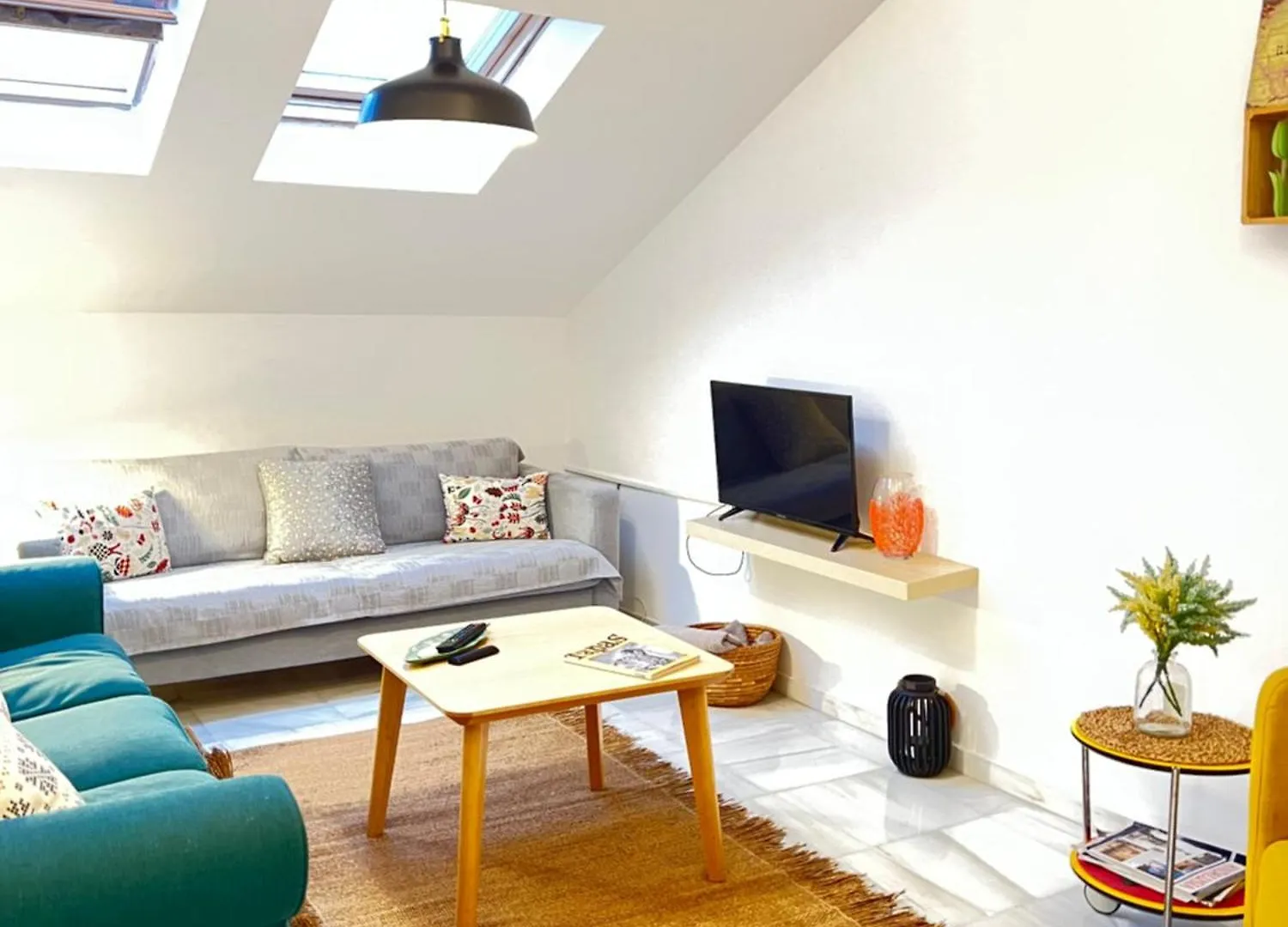 Hygge Apartment Center Near To The Beach Free Parking 2R Málaga