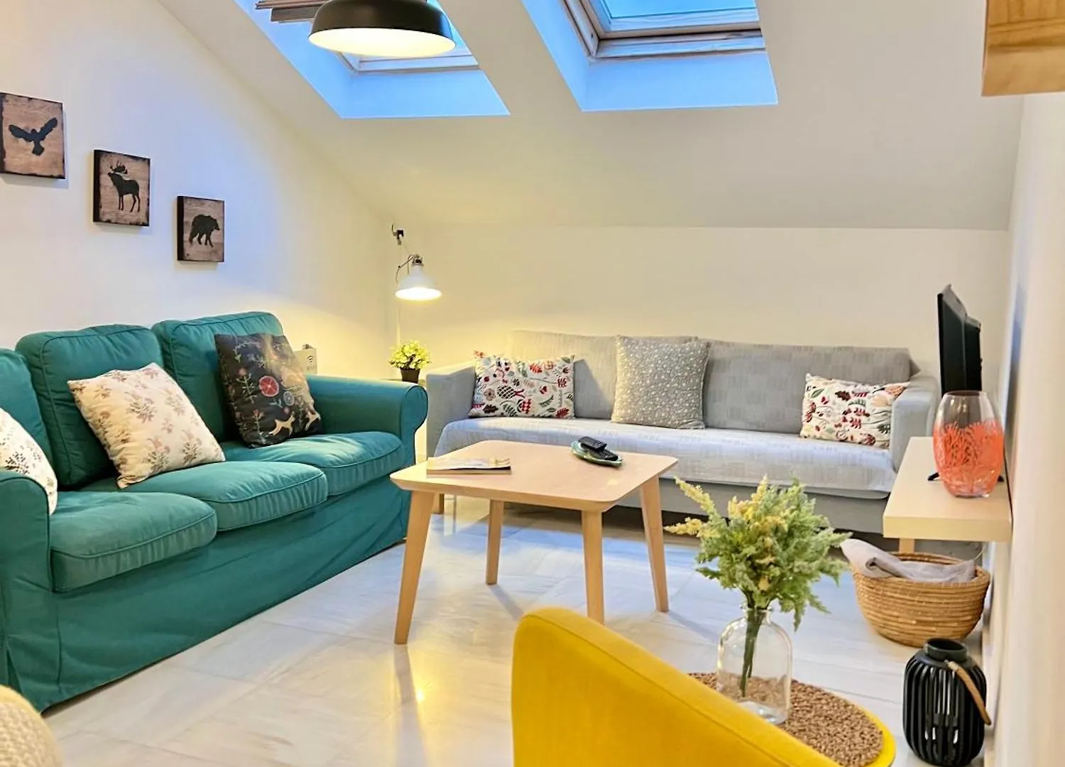 Hygge Apartment Center Near To The Beach Free Parking 2R Málaga 0*,  Spagna